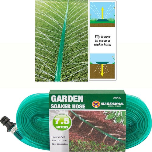 Soaker hose pipe garden - hose,
