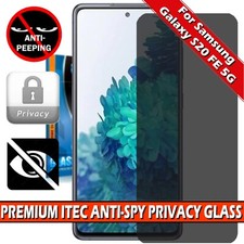 For Samsung Galaxy S20 FE 5G Privacy Anti-Spy Tempered Glass Screen Protector