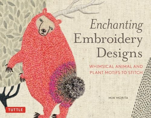 Enchanting embroidery designs - embroidery,