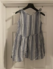 New Girls George Blue Stripy