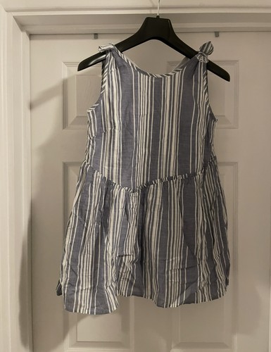 New girls george blue stripy - new,