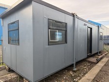 32x10ft wooden jackleg cabin - 32x10ft,