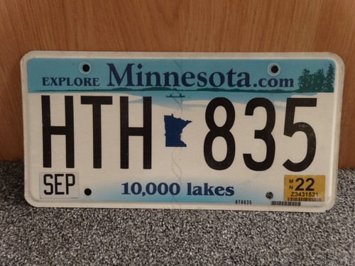 Minnesota hth 835 - minnesota,