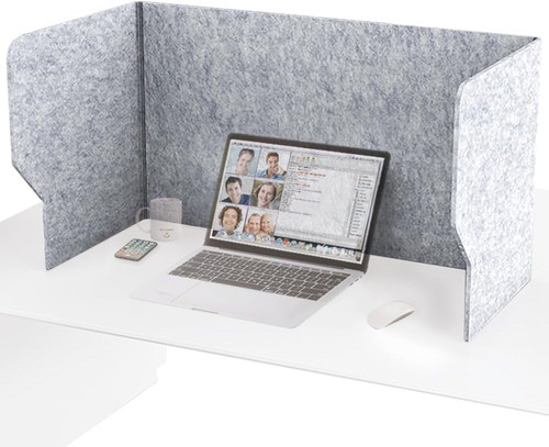 Noise reducing desk - noise-reducing,