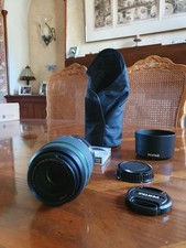 Pentax SMC 50mm-200mm zoom lens DA 1:4-5.6  ED  WR