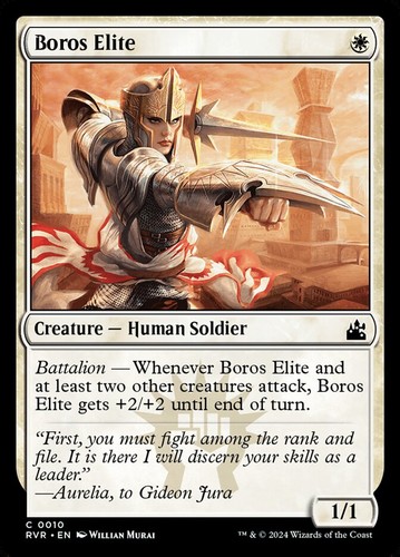 Boros elite rvr mtg - rvr, |