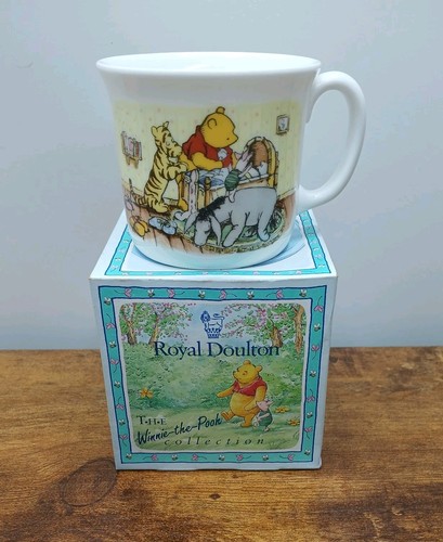 Royal doulton christening mug - royal,
