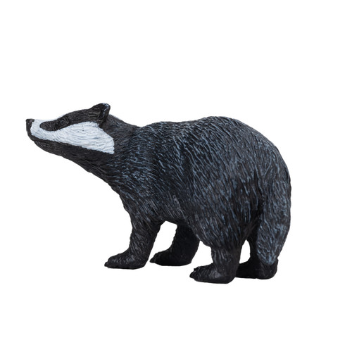 Badger toy wild zoo - badger, animals