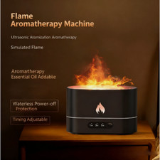 Flame LED Essential Oil
