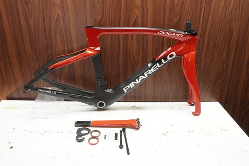 Pinarello dogma eruption - pinarello, red