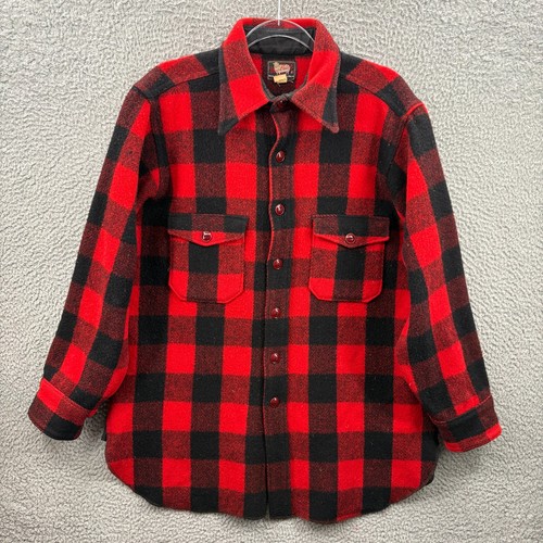 Vintage 1940s woolrich buffalo - vintage,