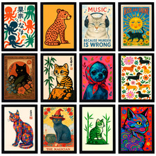 Animal Vinyl Fridge Magnets