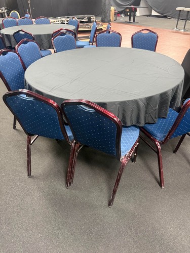 Round tables 10 black - ft,