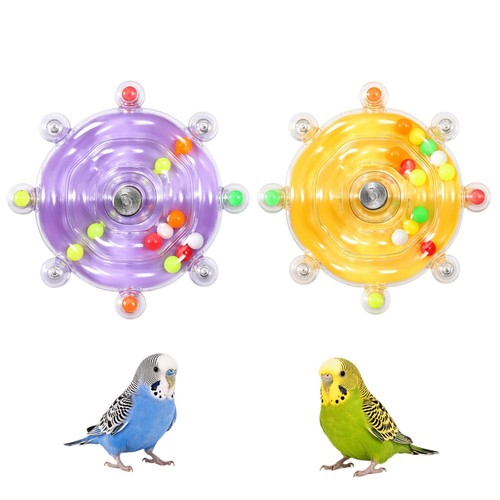New 2pcs budgie bird toys - budgie,
