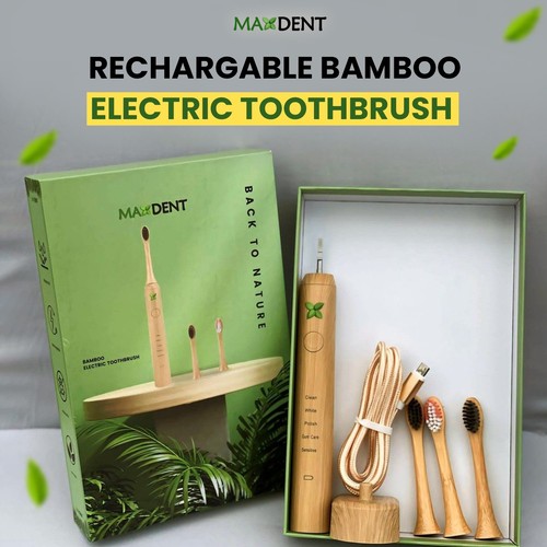 Maxdent back nature bamboo - maxdent,
