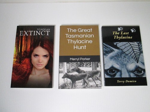 Thylacine fiction lot - thylacine, extinct