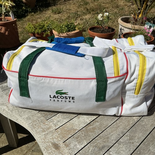 Vintage lacoste parfums sports - lacoste,