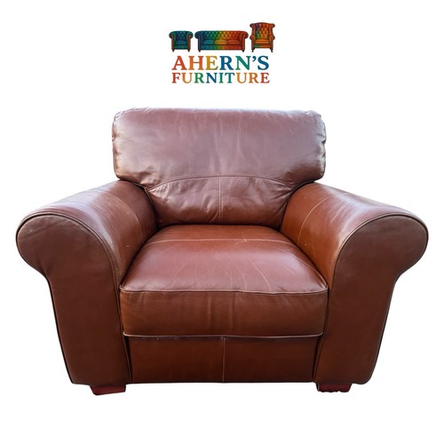 Vintage habitat brown leather - vintage,