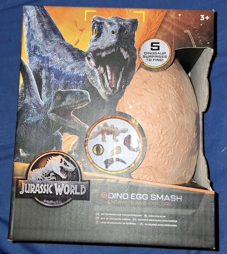 Jurassic world dino egg - dino,