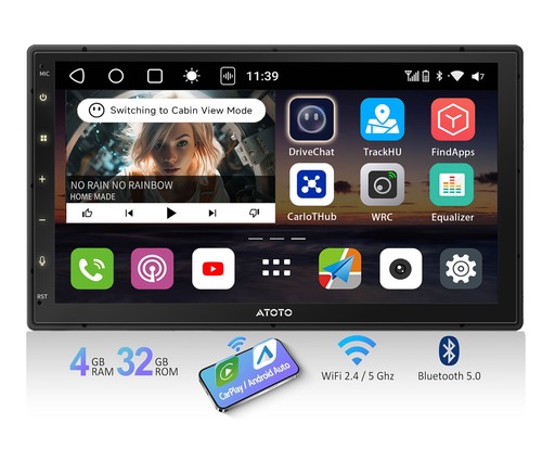 Atoto s8ms 2din car radio - s8ms,