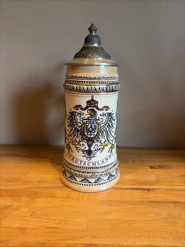 Traditional german beer - beer, stein