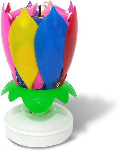 Musical birthday candles - musical,