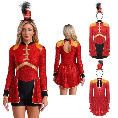 Women circus ringmaster - uk,