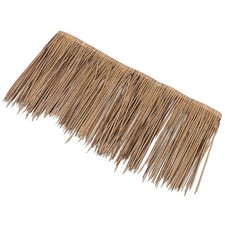  Simulated Thatch Straw Roof