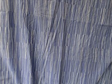 Johns Lewis Blue Double Duvet Cover Set Cotton Blend Home