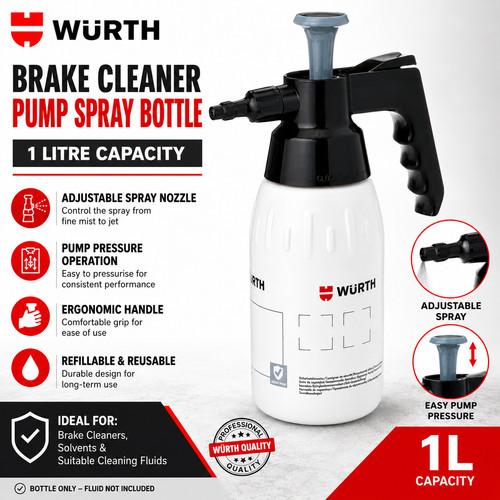 Wurth brake cleaner pump - brake,