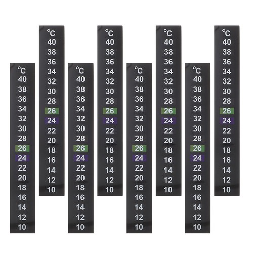 8pcs fish tank temperature - 8pcs,