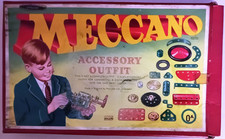 Vintage Meccano Accessory Kit 0A Original packaging, never used or unpacked