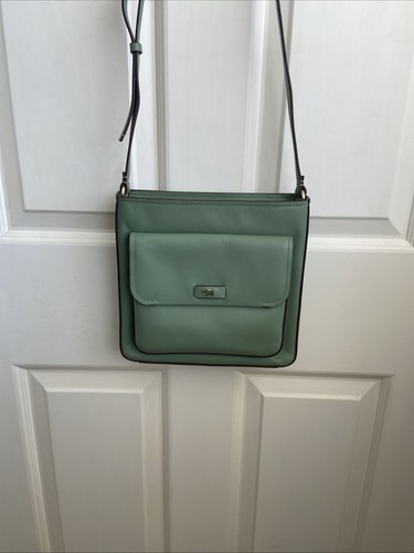 Radley green crossbody - radley,
