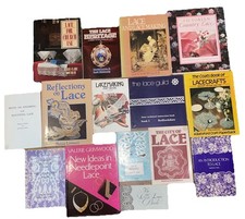 Bundle 15 x Lace & Lacemaking