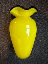 1930's Tango glass vase by Welz or Kralik