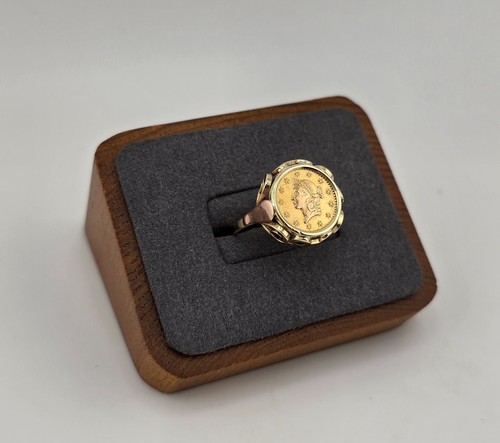 Vintage 14ct gold ring - 14ct,