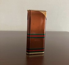 GUCCI brown stripe gas