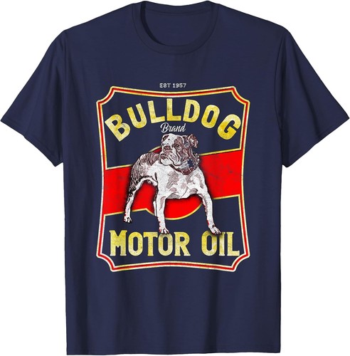 Vintage bulldog motor - bulldog,