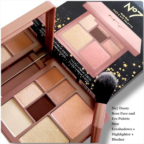 No7 dusty rose face - rose,