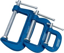 Draper C Clamp Set – 3-Piece Heavy-Duty & Versatile