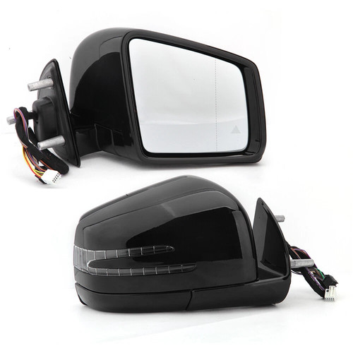 Pair side door wing mirror - pair,