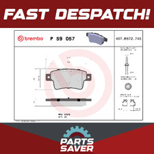 Brake Pads Set fits OPEL CORSA
