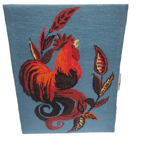 Large vintage cockerel - large,