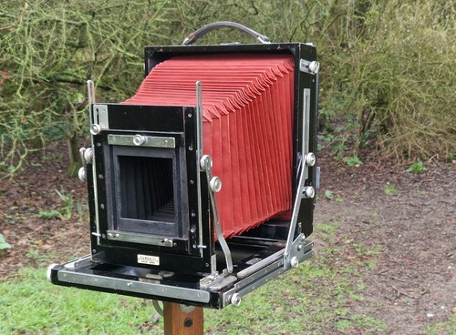 Gandolfi 8x10 camera with