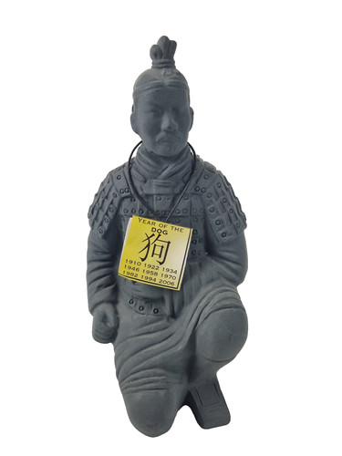 Terracotta army kneeling - terracotta,