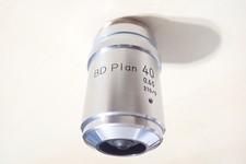 Nikon BD Plan 40x/0.65 210/0 Microscope Objective Darkfield M26 Optiphot