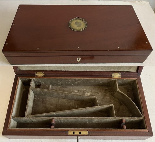 Antique case takes colt - case, a