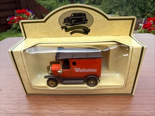 Warburtons model lorry truck - lorry,