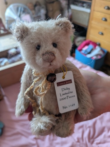 Limited edition charlie bear - edition,