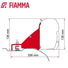 FIAMMA F45 AWNING BRACKET FOR